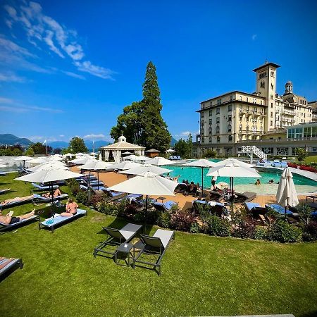 Grand Hotel Des Iles Borromees Stresa Buitenkant foto