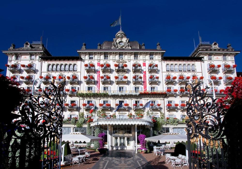 Grand Hotel Des Iles Borromees Stresa Buitenkant foto