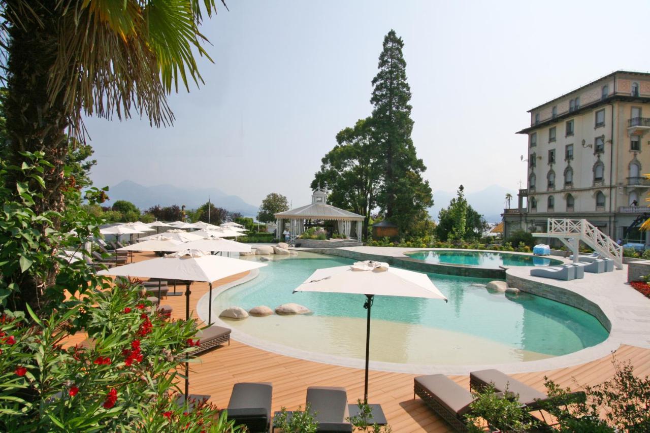 Grand Hotel Des Iles Borromees Stresa Buitenkant foto