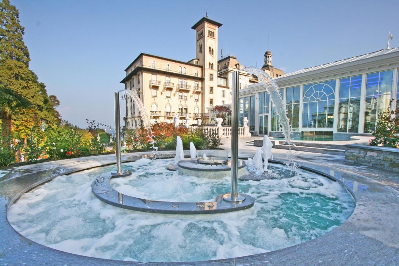 Grand Hotel Des Iles Borromees Stresa Buitenkant foto