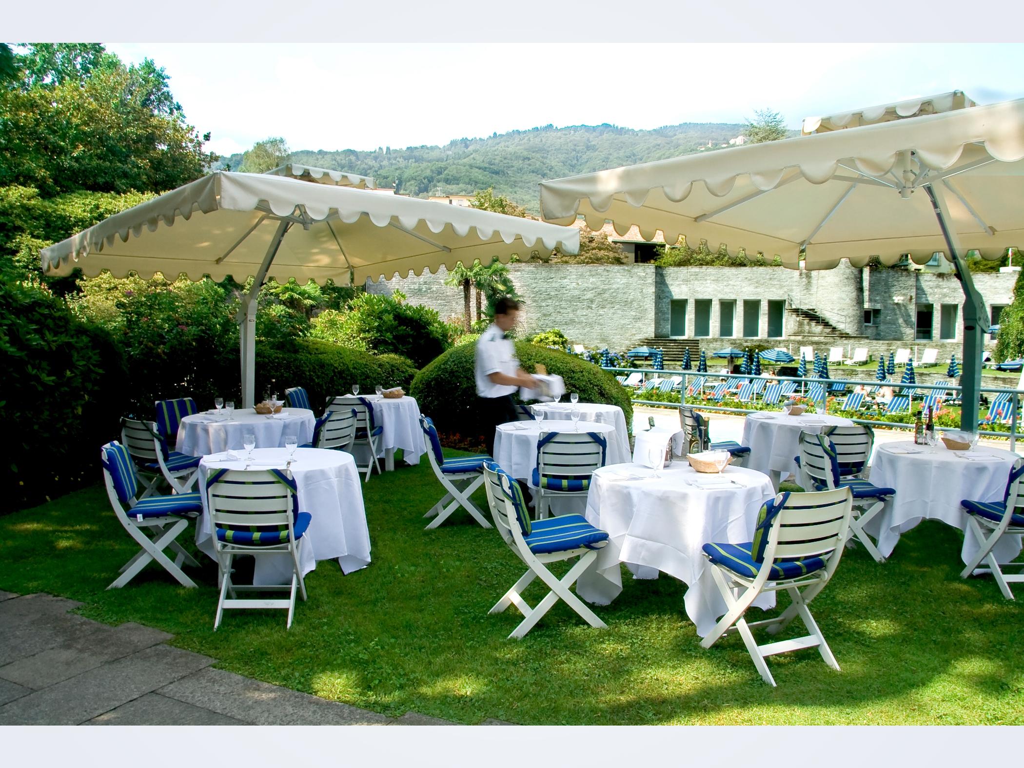 Grand Hotel Des Iles Borromees Stresa Buitenkant foto