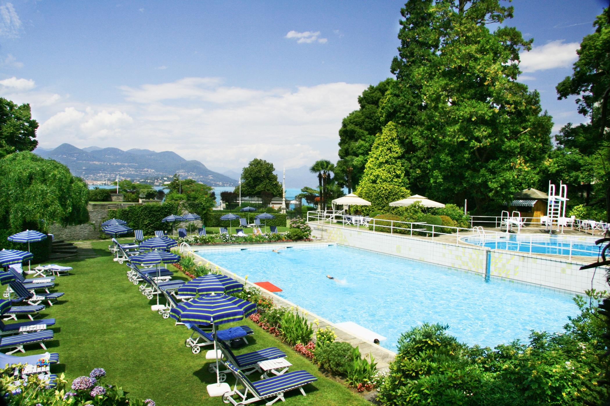 Grand Hotel Des Iles Borromees Stresa Buitenkant foto