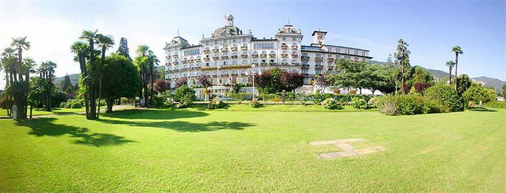 Grand Hotel Des Iles Borromees Stresa Buitenkant foto