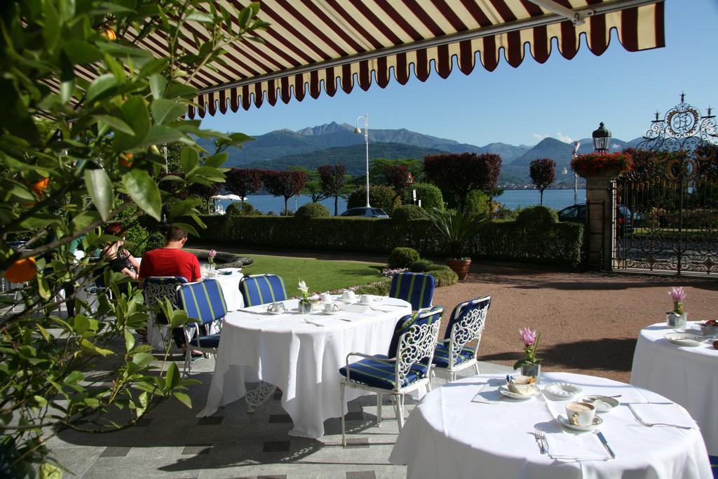 Grand Hotel Des Iles Borromees Stresa Buitenkant foto