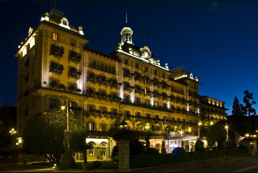 Grand Hotel Des Iles Borromees Stresa Buitenkant foto